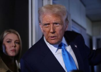 ‘Dead giveaway’: Trump revives rumors on cognitive health by blurting out ‘brain’ denial