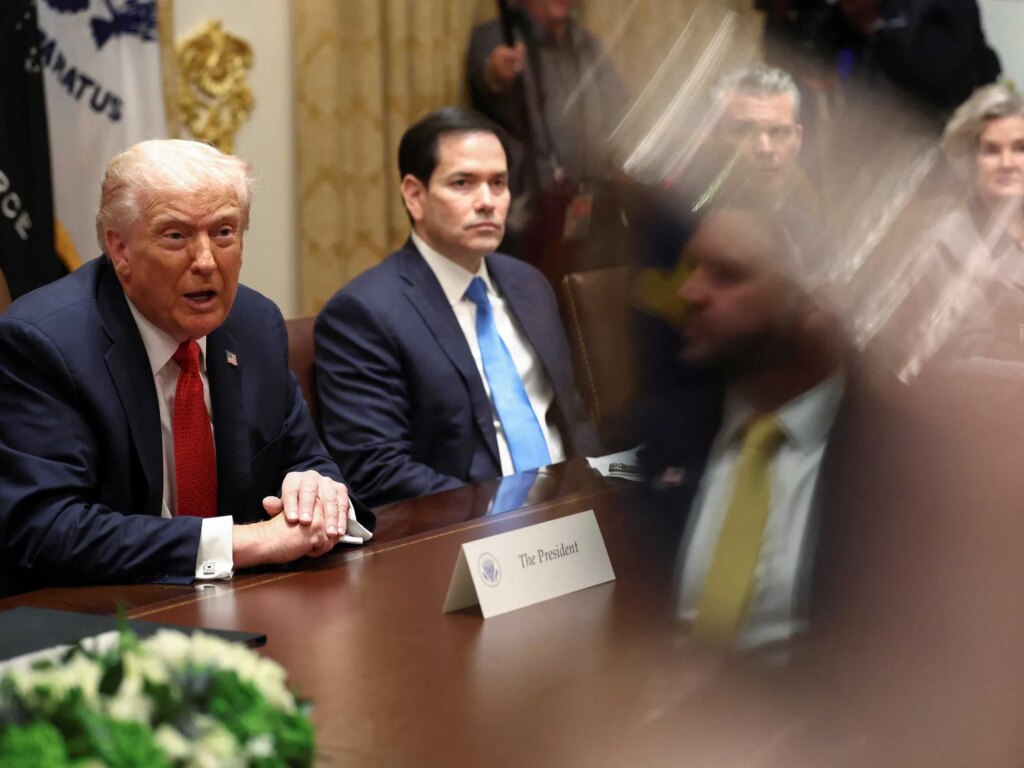 There’s one job nobody wants — no wonder this nonentity loves it