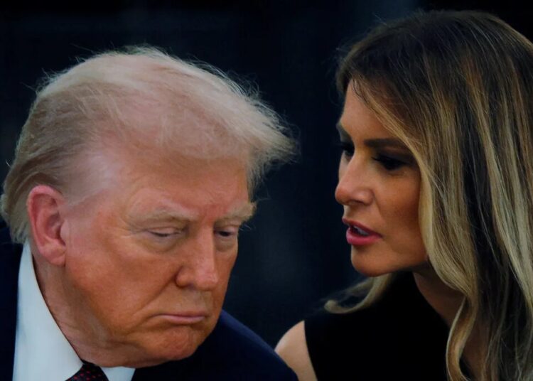 ‘Melania Trump is hiding’: Author has trouble serving first lady subpoena over threats
