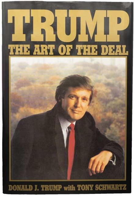 One of Singer-Reiner’s early career highlights was photographing the cover of Donald Trump’s 1987 book The Art of the Deal.