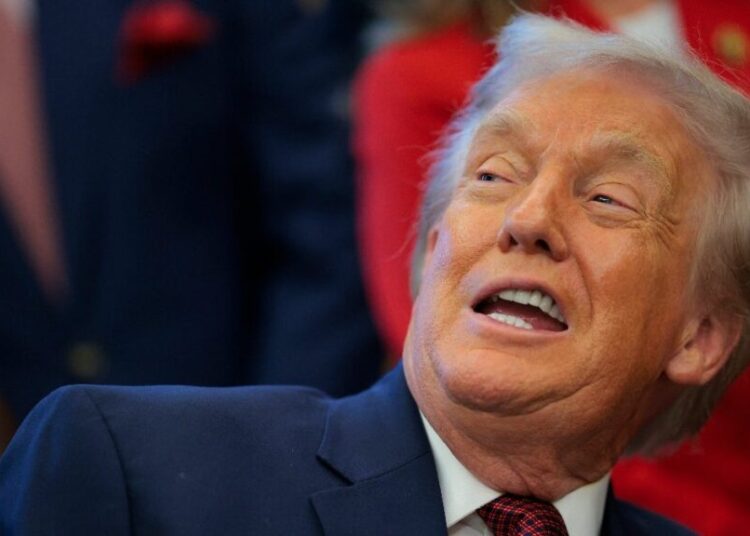 Trump Viciously Attacks CNN’s Kaitlan Collins – ‘Always Stupid and Nasty’ – and Misspells Her Name