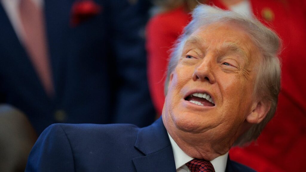 Trump Viciously Attacks CNN’s Kaitlan Collins – ‘Always Stupid and Nasty’ – and Misspells Her Name