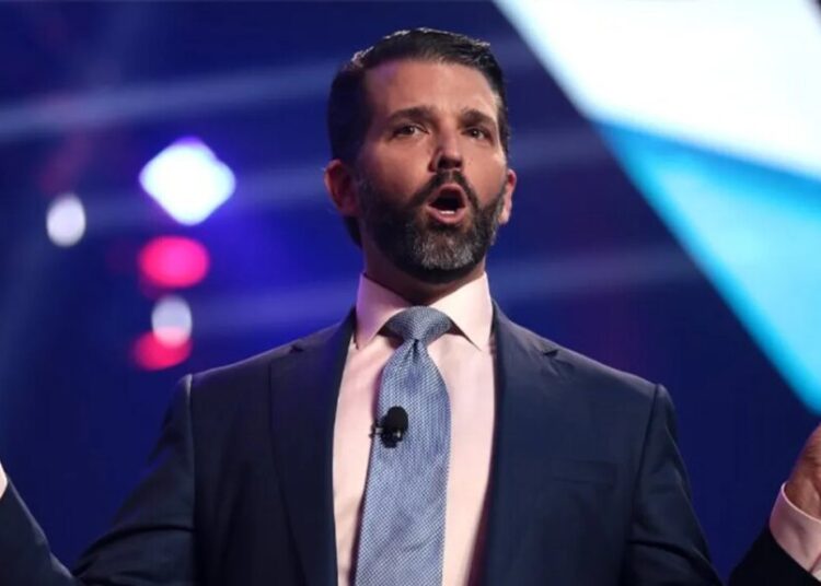 ‘Call coming from inside the house’: Trump Jr. quote leads to ‘nepo-baby-in-chief’ mockery