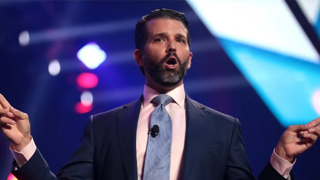 ‘Call coming from inside the house’: Trump Jr. quote leads to ‘nepo-baby-in-chief’ mockery