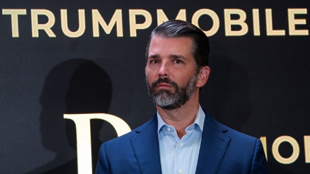 Trump Jr. ‘inadvertently’ told on himself during White House engagement: column