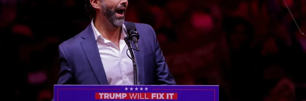 ‘Can’t hate the media enough!’ Trump Jr. fumes over 2 sentences in months-old NYT article