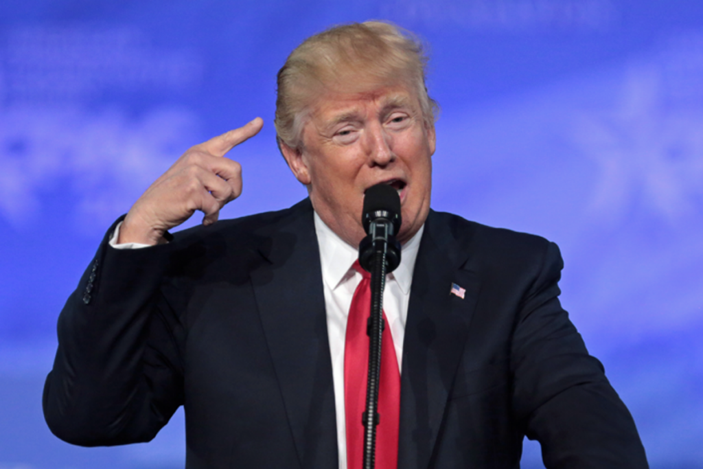 Trump corrects himself after making false claim about active shooter