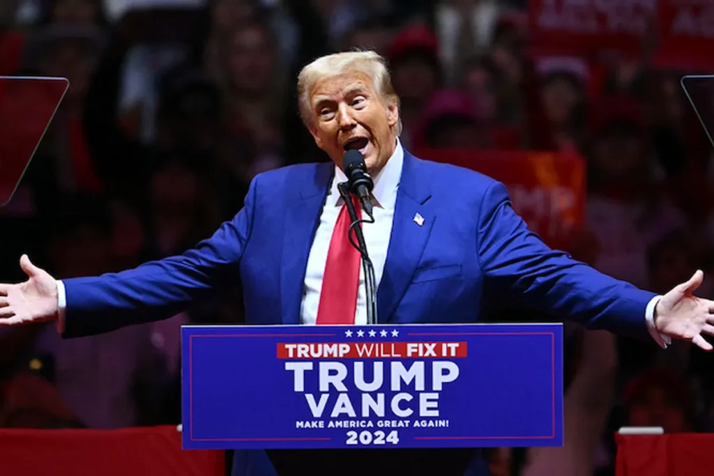 WSJ skewers Trump after ploy to win the ‘bro vote’: ‘Puff away your anxiety!’