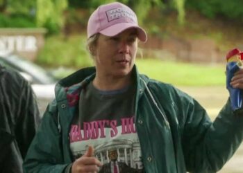 ‘Can you name the eight wars?’ MAGA fans flail in Daily Show interview