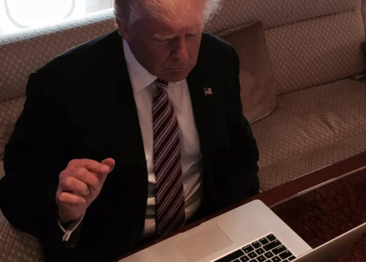 ‘Pathetic loser’: Trump spends his Christmas posting over 100 times to social media