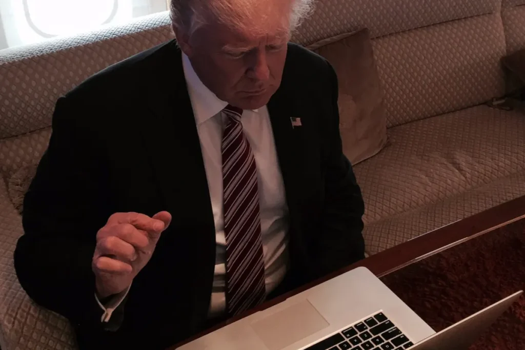 ‘Pathetic loser’: Trump spends his Christmas posting over 100 times to social media