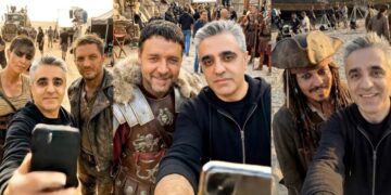 With the Powers of AI, Annoying Dorks Can Now Pretend They’re Friends With Cool Famous People