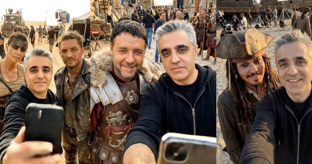 With the Powers of AI, Annoying Dorks Can Now Pretend They’re Friends With Cool Famous People