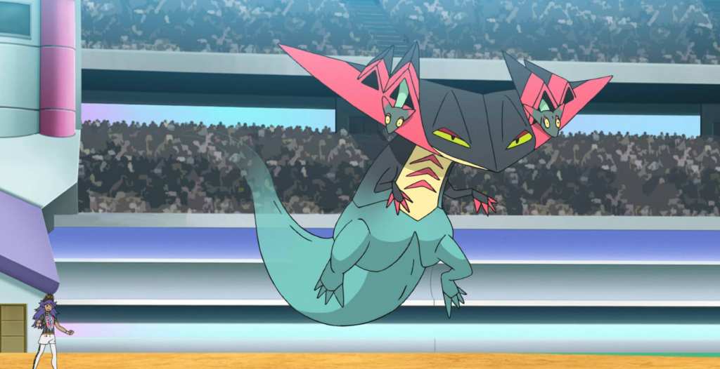 Pokemon Scarlet and Violet Mightiest Mark Dragapult