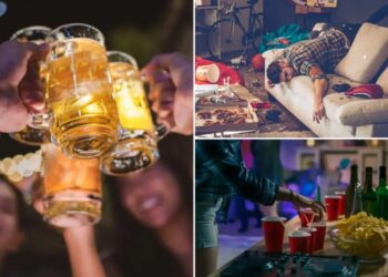 Heavy-drinking college students damage friends’ mental, emotional health, study finds