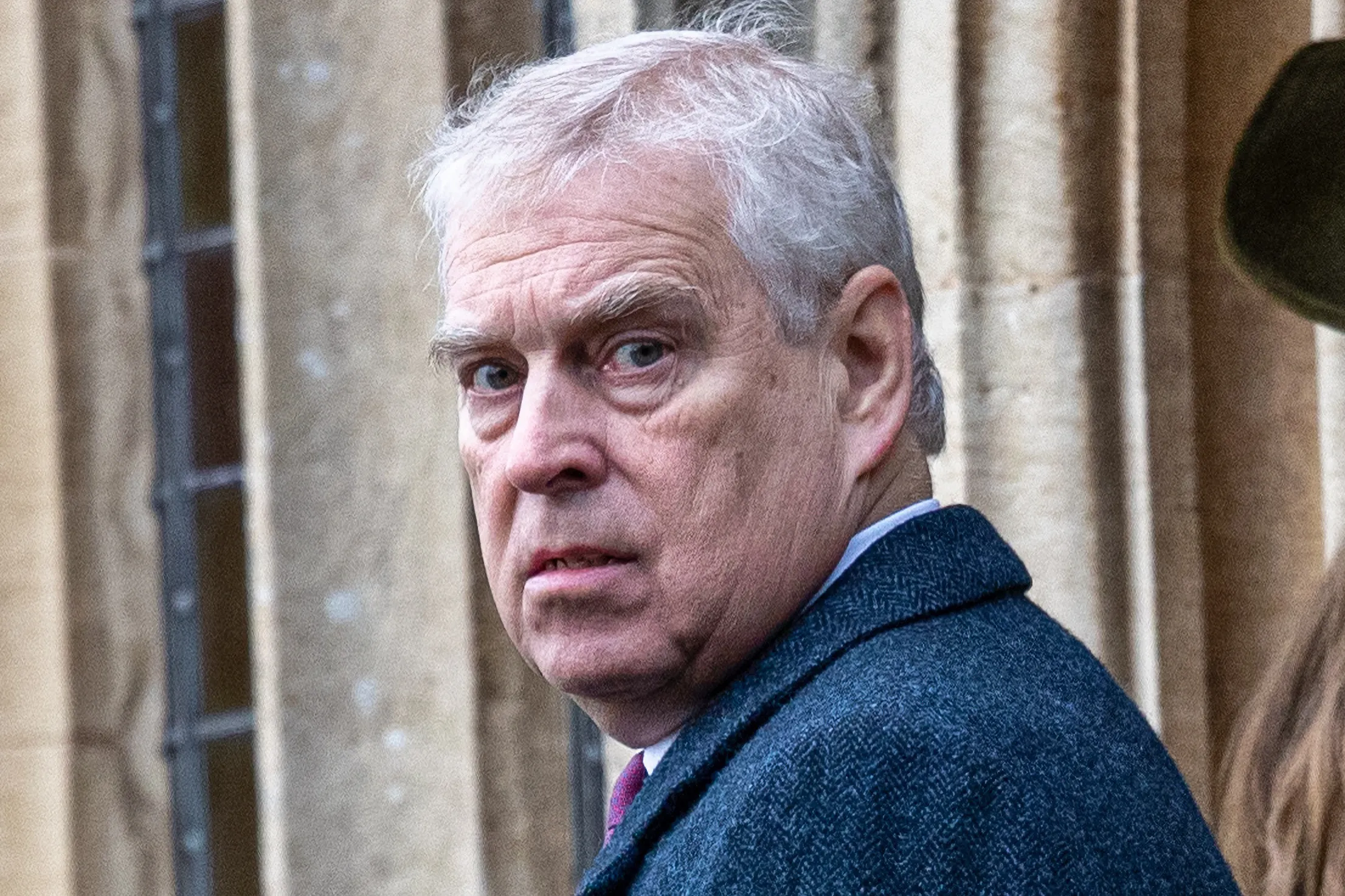 Andrew Mountbatten-Windsor.