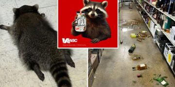 Virginia liquor store trashed by drunk raccoon introduces new cocktails inspired by viral tipsy critter