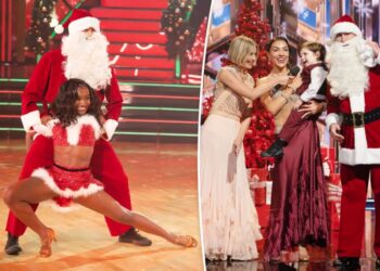 How to watch ‘Dancing with the Stars’ Holiday Special 2025 tonight for free