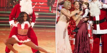 How to watch ‘Dancing with the Stars’ Holiday Special 2025 tonight for free