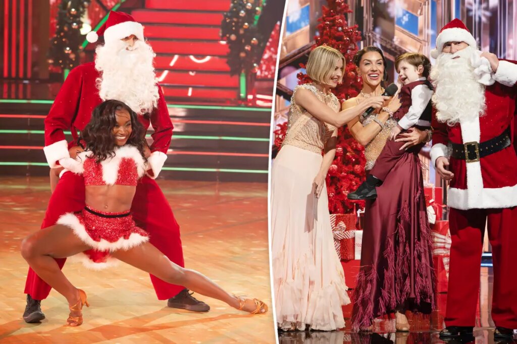How to watch ‘Dancing with the Stars’ Holiday Special 2025 tonight for free