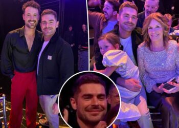 Dylan Efron reveals brother Zac’s ‘defensive’ reaction to viral ‘DWTS’ moment