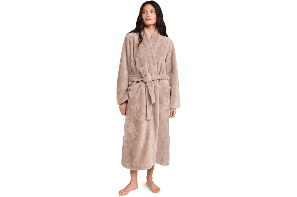 eberjey Renew Plush Long Robe
