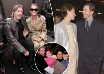 Ed Burns credits ‘two-week rule’ with wife Christy Turlington to keep long-lasting marriage