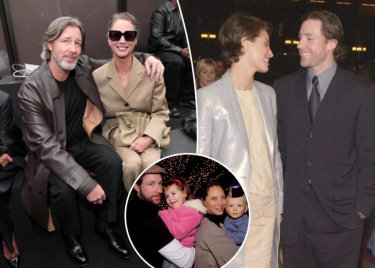 Ed Burns credits ‘two-week rule’ with wife Christy Turlington to keep long-lasting marriage