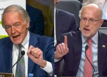 ‘Resign!’ Dem calls on Trump’s FCC chair to step down during fiery Senate testimony