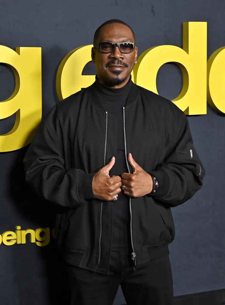Eddie Murphy during the Los Angeles premiere of 