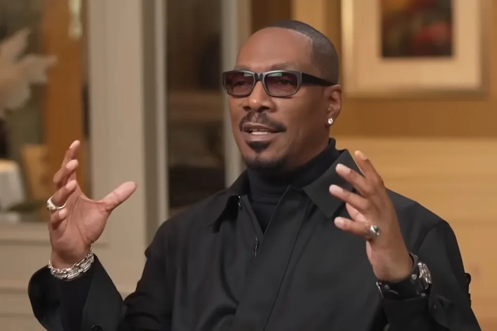 Eddie Murphy in his recently released Netflix documentary 
