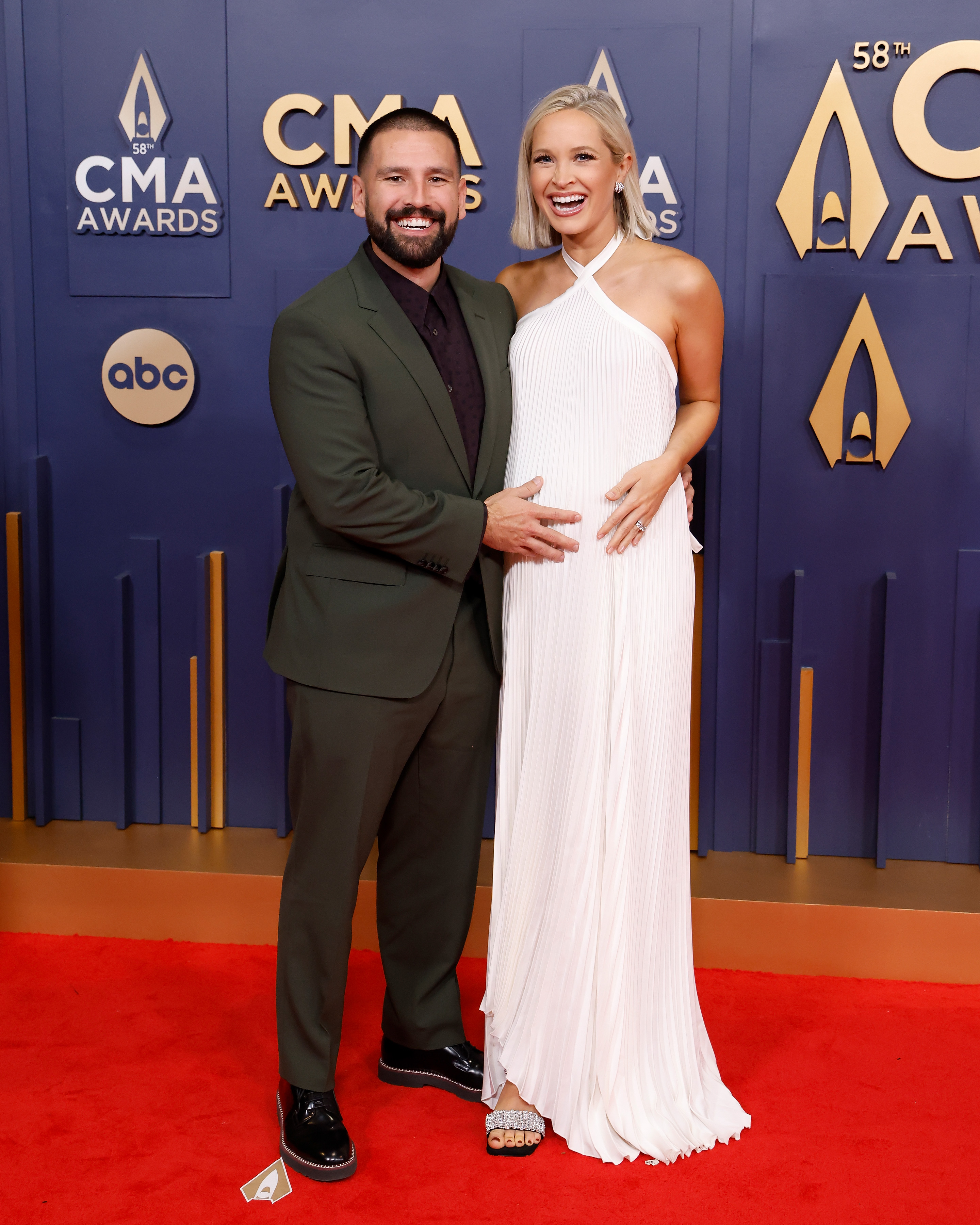 Shay Mooney and Hannah Mooney