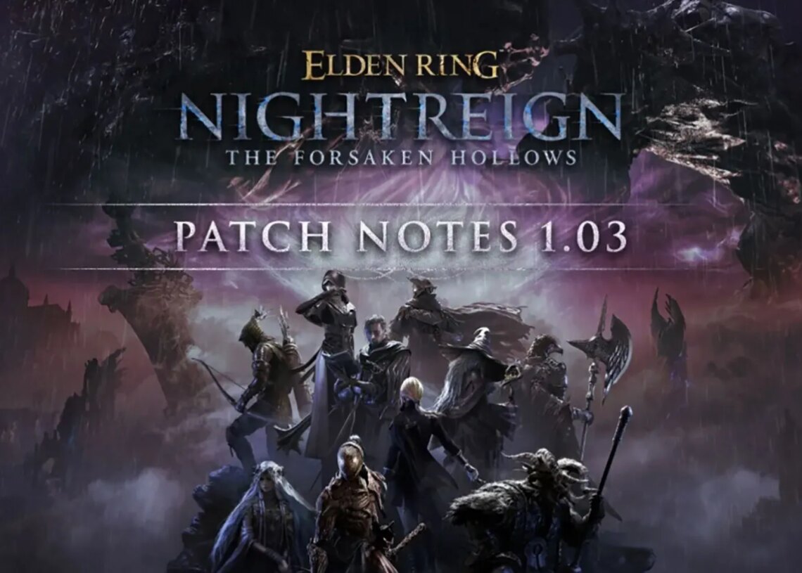 Elden Ring Nightreign Update 1.03.1 Adds Raid Events and Shifting Earth to Deep of Night Mode