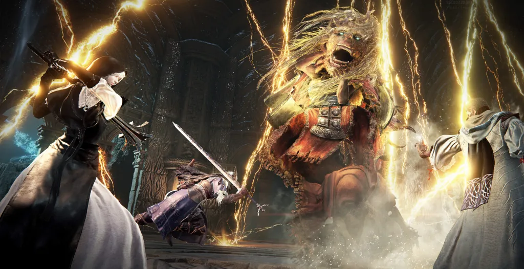 Elden Ring Forsaken Shadows Gameplay