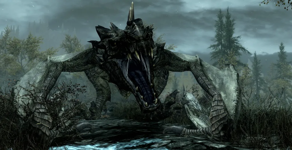 Elder Scrolls V Skyrim Anniversary Edition Dragon