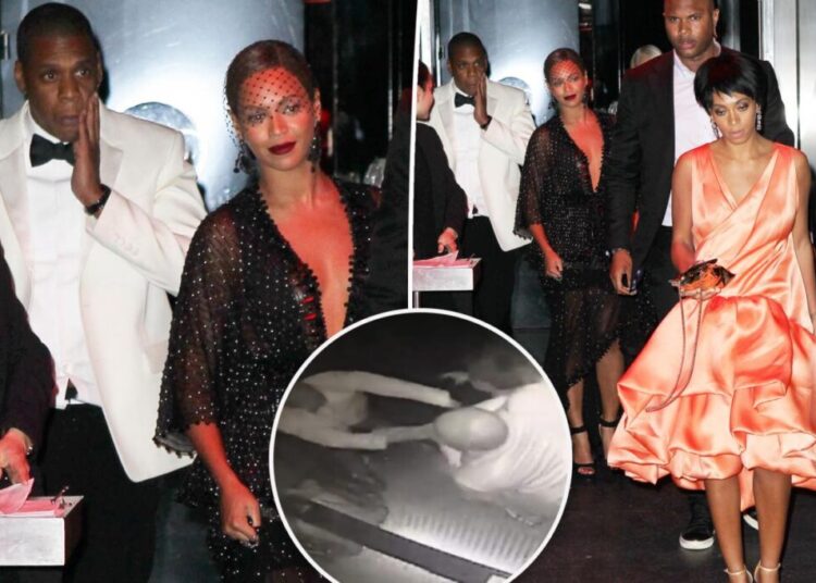 The truth behind Jay-Z and Solange Knowles’ infamous elevator fight