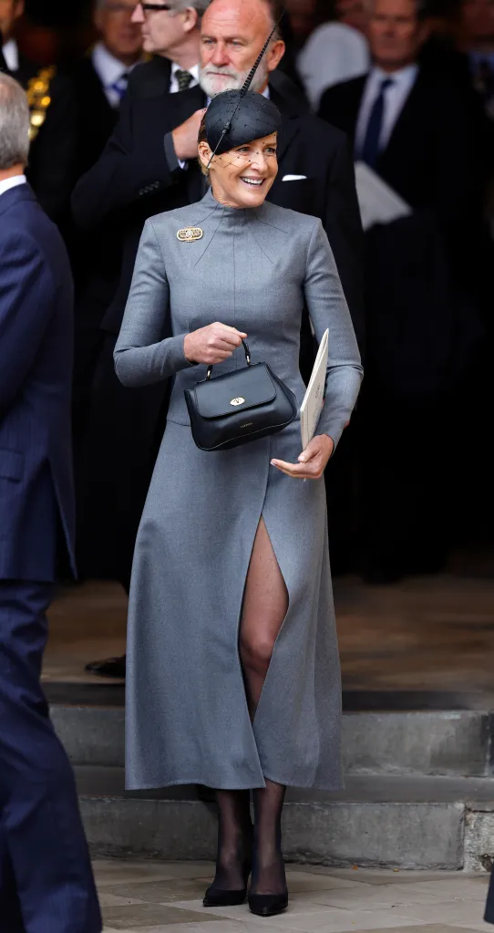 India Hicks attends a Service of Thanksgiving for the life of Prince Philip, Duke of Edinburgh, at Westminster Abbey.