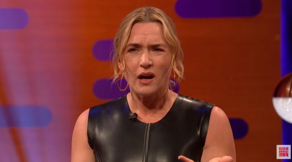 Kate Winslet on the