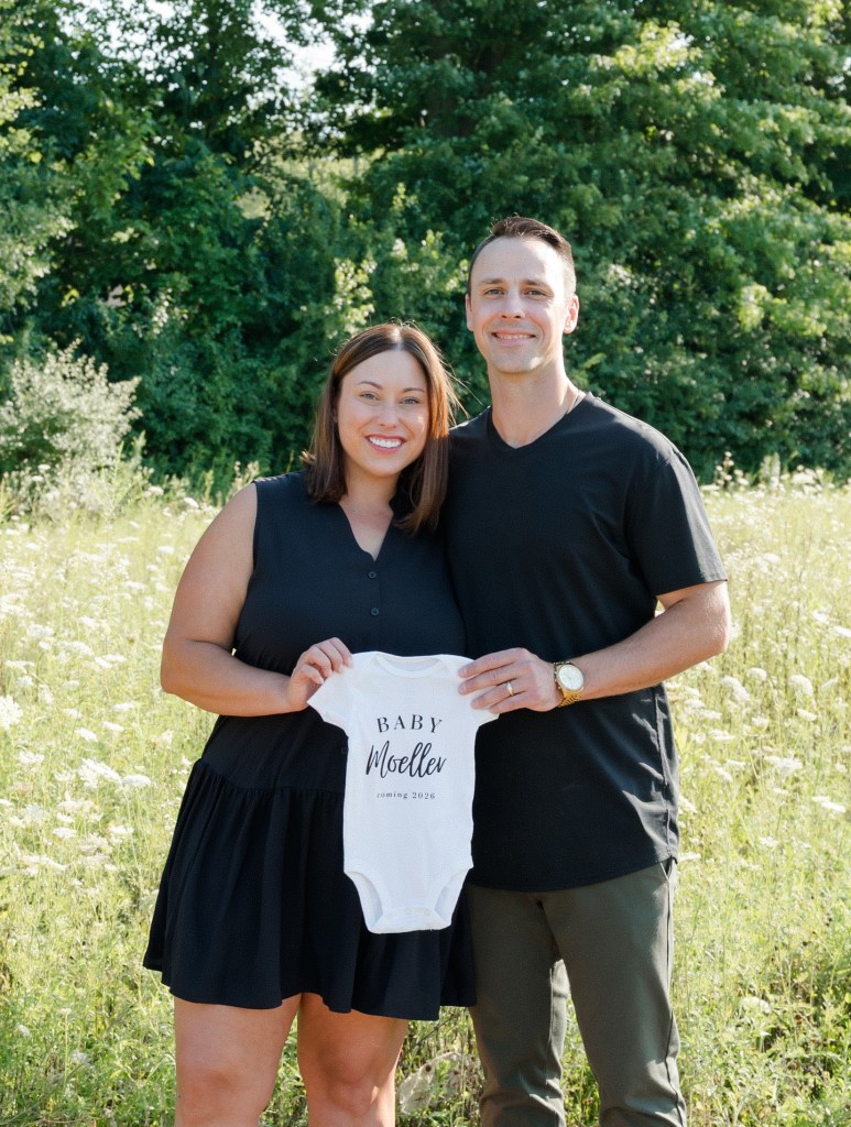 Alaina Scott and Matt Moeller