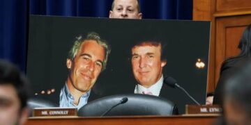 Epstein received “I have a female for him” call days before reported Trump messages