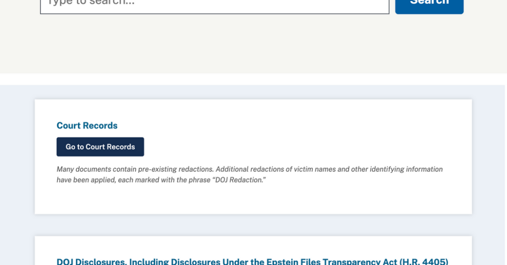 How to See the Epstein Files Released on Friday