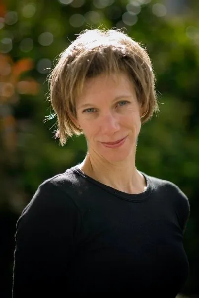 Erica Fox, a triathlete and exceptional swimmer.