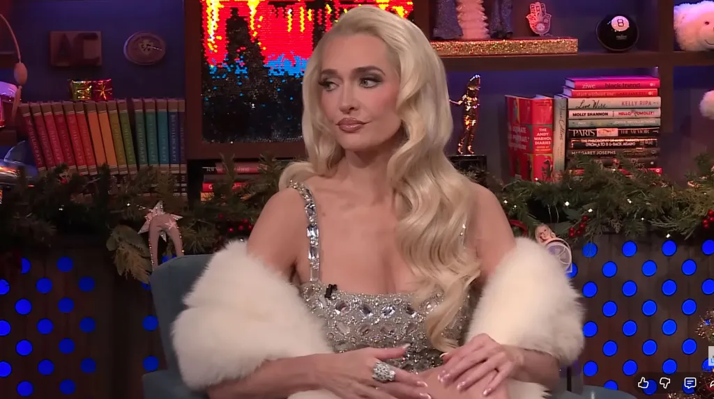 Erika Jayne gives an update on her divorce from Tom Girardi on