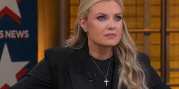 Erika Kirk put on spot as last person to talk to Charlie asks her to reject Trump behavior