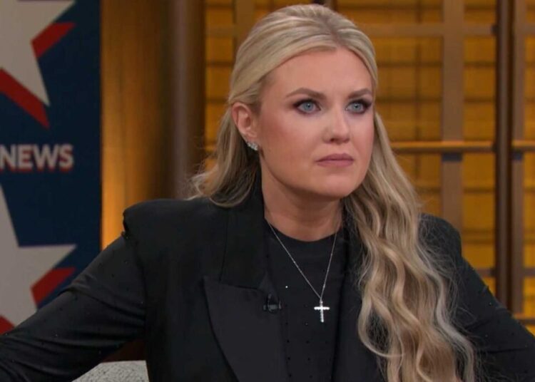 Erika Kirk put on spot as last person to talk to Charlie asks her to reject Trump behavior