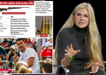 Erika Kirk insists husband Charlie’s murder was not a ‘gun problem’ as she stands behind Second Amendment