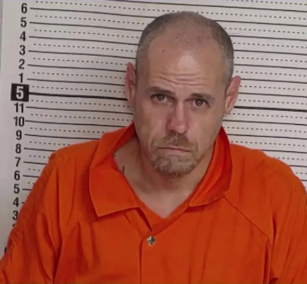Mugshot of Timothy Shane, an escaped prisoner.