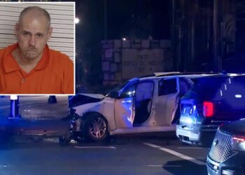 ‘Armed and dangerous’ runaway inmate orders Uber to flee from Georgia authorities