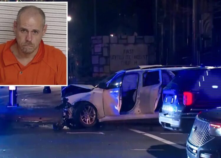 ‘Armed and dangerous’ runaway inmate orders Uber to flee from Georgia authorities