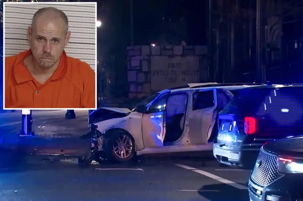 ‘Armed and dangerous’ runaway inmate orders Uber to flee from Georgia authorities